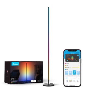 Govee - Lámpara de pie regulable LED RGBW LITE MATTER LED/24W/230V Wi-Fi 36 cm
