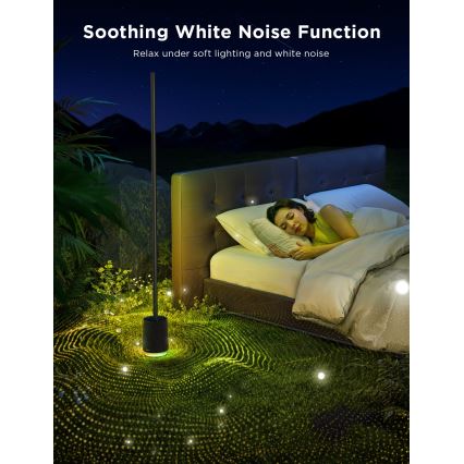 Govee - Lámpara LED de pie con altavoz Pro RGBICWW 2200-6500K Wi-Fi + control remoto