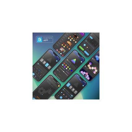Govee - Set de extensión 2x Panel LED RGB regulable LED/7,2W/230V Wi-Fi