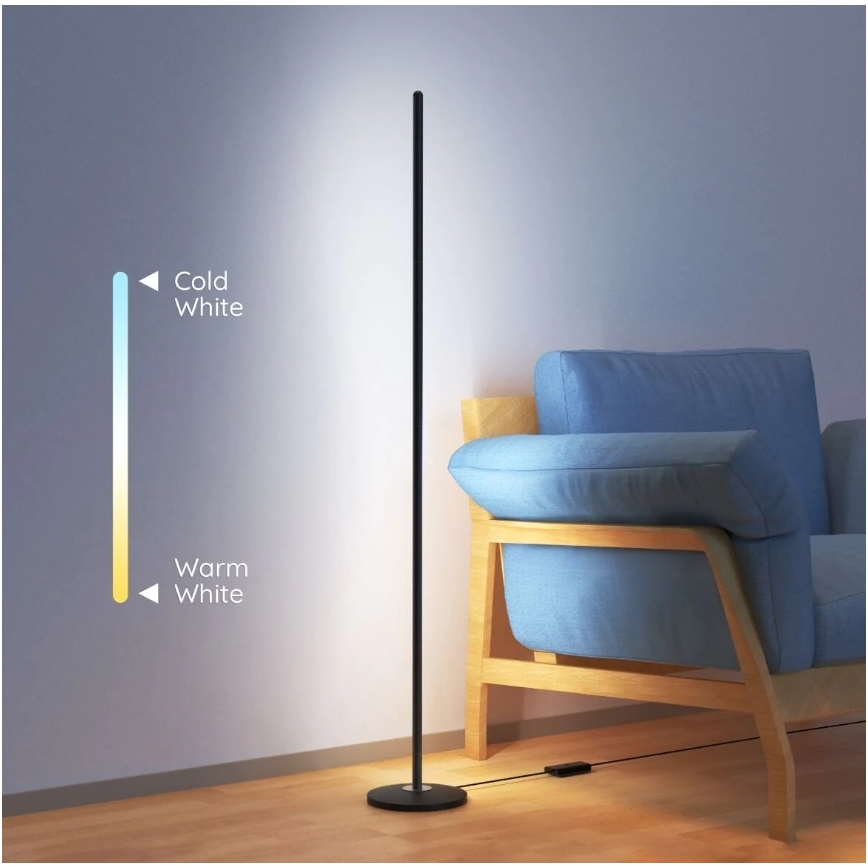 Govee - LED RGBW Lámpara de pie regulable LITE MATTER LED/24W/230V Wi-Fi