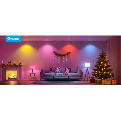Govee - LED RGBWW Bombilla Inteligente E27/9W/230V 2700-6500K Wi-Fi