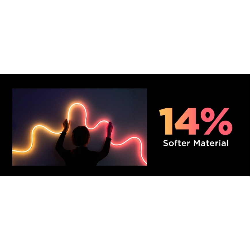 Govee - Neon 2 MATTER tira LED flexible 3 m RGBIC Wi-Fi