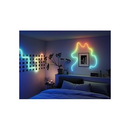 Govee - Neon 2 MATTER Tira LED plegable 5m RGBIC Wi-Fi IP67