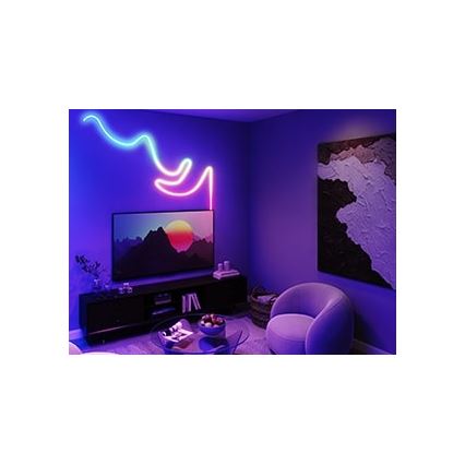 Govee - Neon 2 MATTER Tira LED plegable 5m RGBIC Wi-Fi IP67