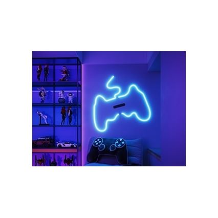 Govee - Neon 2 MATTER Tira LED plegable 5m RGBIC Wi-Fi IP67