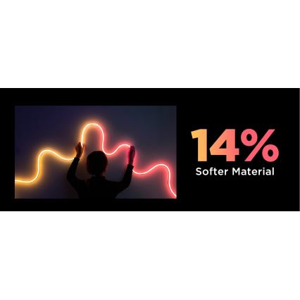 Govee - Neon 2 MATTER Tira LED plegable 5m RGBIC Wi-Fi IP67
