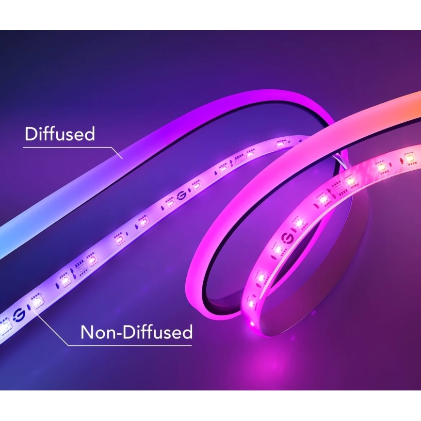 Govee - Neón LED retroiluminación de mesa 3m RGBIC Wi-Fi