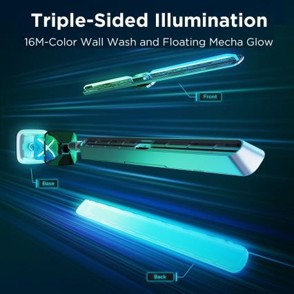 Govee - Paneles de iluminación Smart RGBIC Gaming Pro con Matter y Wi-Fi