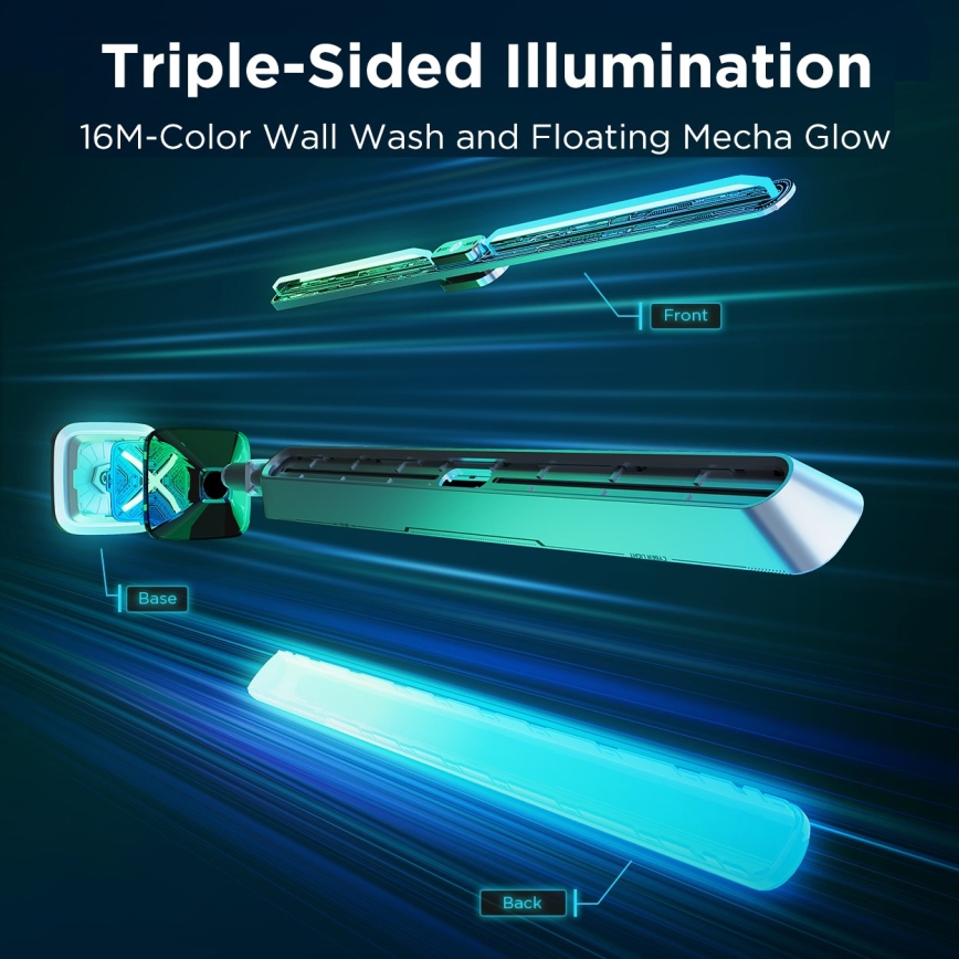 Govee - Paneles de iluminación Smart RGBIC Gaming Pro con Matter y Wi-Fi