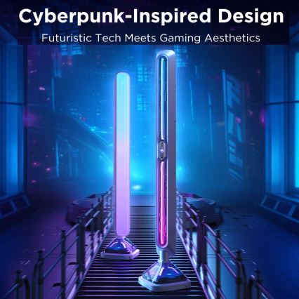 Govee - Paneles de iluminación Smart RGBIC Gaming Pro con Matter y Wi-Fi