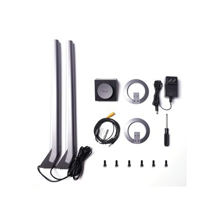 Govee - Paneles LED Gaming WiFi inteligentes + Controlador Smart Dual blanco Wi‑Fi