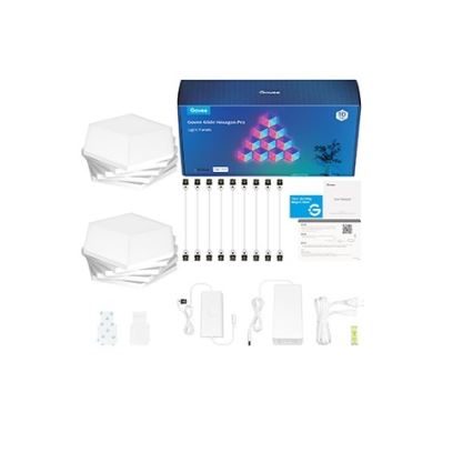 Govee - SET 10x Lámpara LED Glide Hexa Pro LED Inteligente RGBIC Wi-Fi