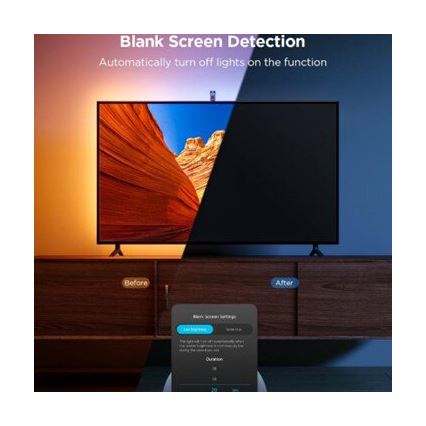Govee - SET 2x Iluminación trasera TV 55-65" Iluminación LED SMART RGBICW Wi-Fi