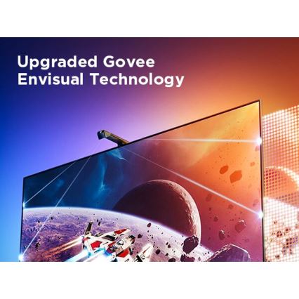 Govee - SET 2x Iluminación trasera TV 55-65" Iluminación LED SMART RGBICW Wi-Fi