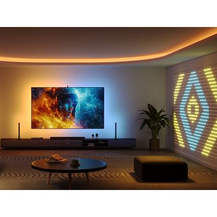 Govee - SET 2x Iluminación trasera TV 55-65" Iluminación LED SMART RGBICW Wi-Fi