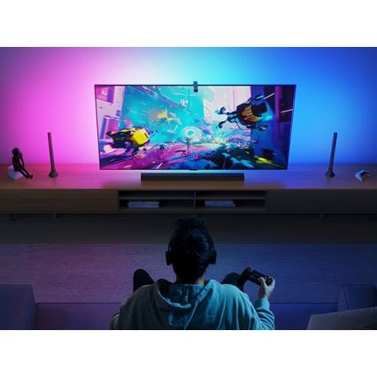 Govee - SET 2x Iluminación trasera TV 55-65" Iluminación LED SMART RGBICW Wi-Fi