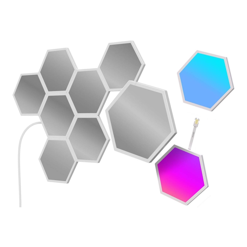 Govee - Set de extensión 2x Panel LED RGB regulable LED/7,2W/230V Wi-Fi