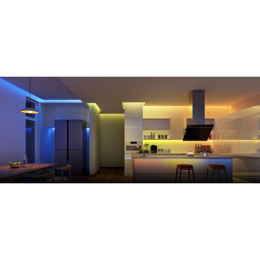 Govee - Tira de luz LED RGBWWIC regulable de extensión Strip Light 2 Pro de 1 m Wi-Fi Matter
