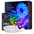 Govee - Tira LED RGB regulable inteligente LED/36W/24V 10m Wi-Fi