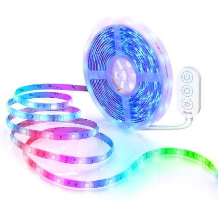 Govee - Tira LED RGB regulable inteligente LED/36W/24V 10m Wi-Fi