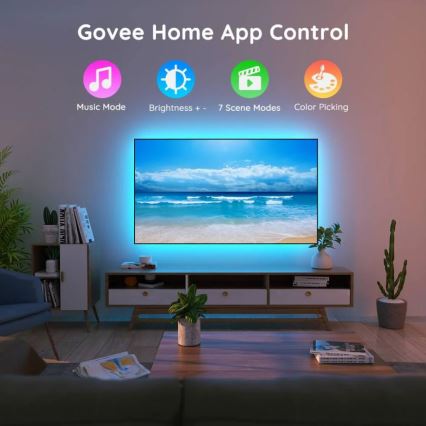 Govee - TV 46-60 SMART LED retroiluminación RGB + control remoto