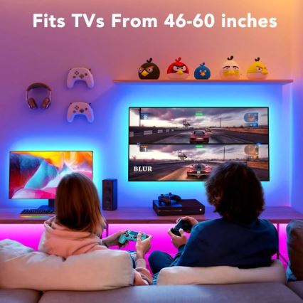 Govee - TV 46-60 SMART LED retroiluminación RGB + control remoto