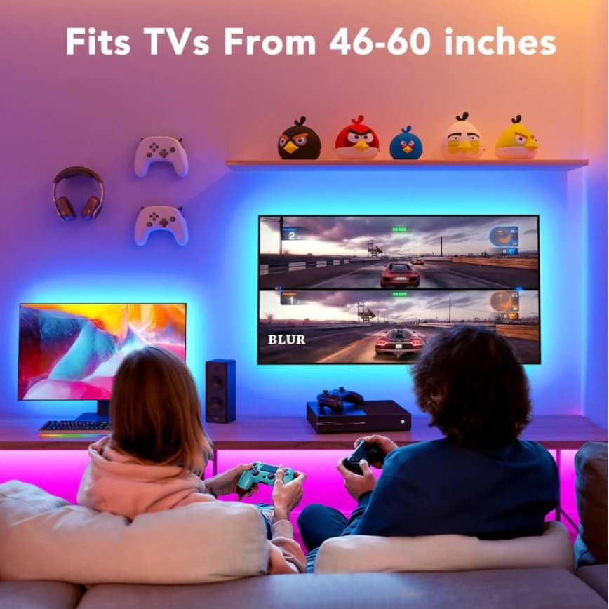 Govee - TV 46-60 SMART LED retroiluminación RGB + control remoto