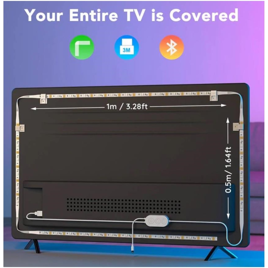 Govee - TV 46-60" SMART retroiluminación LED RGB