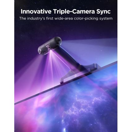 Govee - TV Backlight 3 Pro 75-85 Retroiluminación para TV LED inteligente RGBIC con Wi-Fi