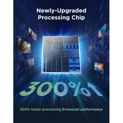 Govee - TV Backlight 3 Pro 75-85 Retroiluminación para TV LED inteligente RGBIC con Wi-Fi