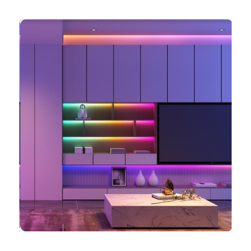 Govee - Wi-Fi RGBIC PRO Tira LED inteligente 10m