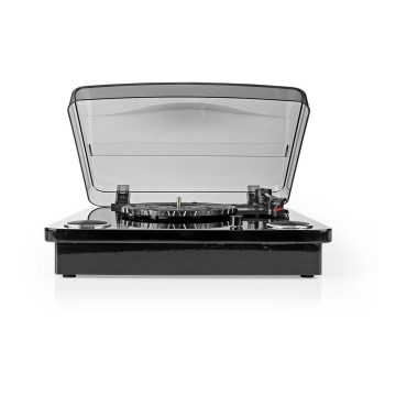 Gramófono con conexión Bluetooth 2x9W + funda antipolvo