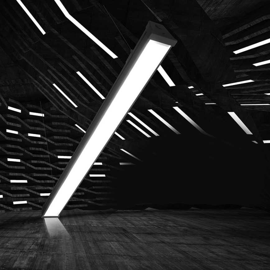 Greenlux GXWP345 - Lámpara técnica LED fluorescente DUST PROFI NG LED/45W/230V 4000K IP66