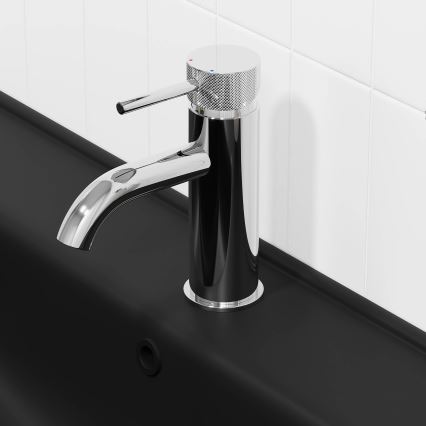 Grifo de lavabo ANHOLT 15,6 cm cromo brillante