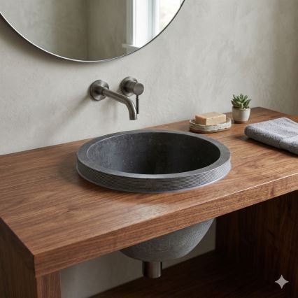 Grifo de lavabo DRAGOR 15,6 cm blanco mate