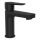Grifo de lavabo NAESBY 15,9 cm negro mate