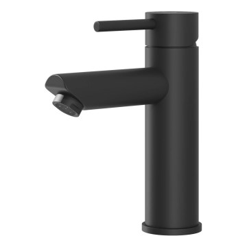 Grifo de lavabo RINGSTED 17,8 cm negro mate