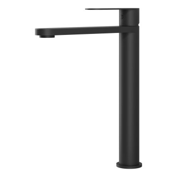 Grifo de lavabo TARNBY 27,3 cm negro mate