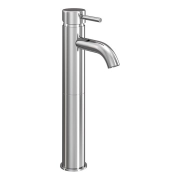 Grifo para lavabo DRAGOR 29 cm cromo brillante