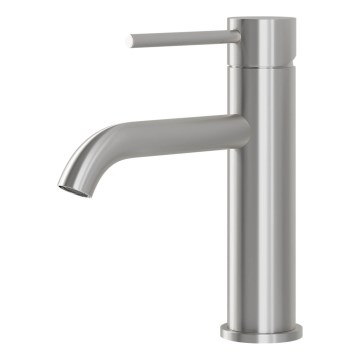 Grifo para lavabo SOVANG 18,3 cm acero inoxidable cepillado