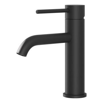 Grifo para lavabo SOVANG 18,3 cm negro mate