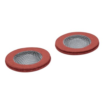 GROHE 0726400M - Filtro de acero inoxidable con acabado en cromo brillante