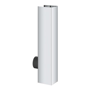 GROHE 1010090000 - Tapa de sifón cuadrada cromada brillante