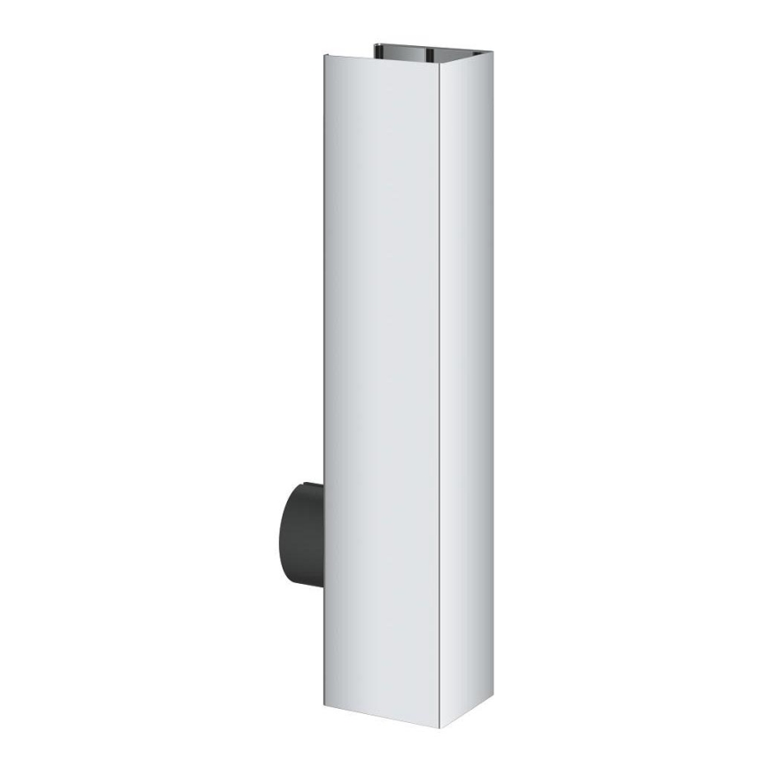 GROHE 1010090000 - Tapa de sifón cuadrada cromada brillante