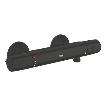 GROHE 1022172432 - Mezclador termostático de ducha PRECISION TREND negro