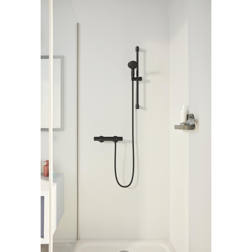 GROHE 1022172432 - Mezclador termostático de ducha PRECISION TREND negro