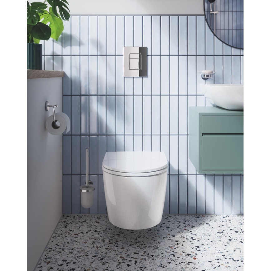 GROHE 103846SH00 - Juego 5 en 1 SOLIDO 1,13 m cerámica/blanco