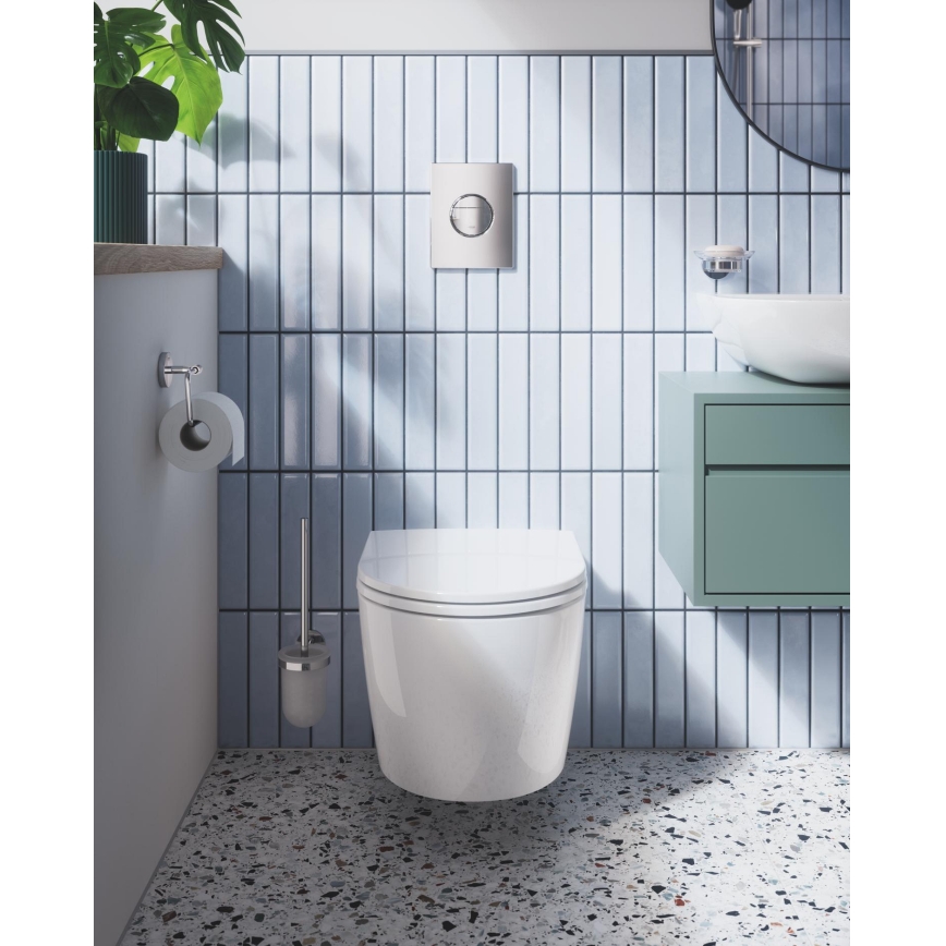 GROHE 103846SH00 - Juego 5 en 1 SOLIDO 1,13 m cerámica/blanco