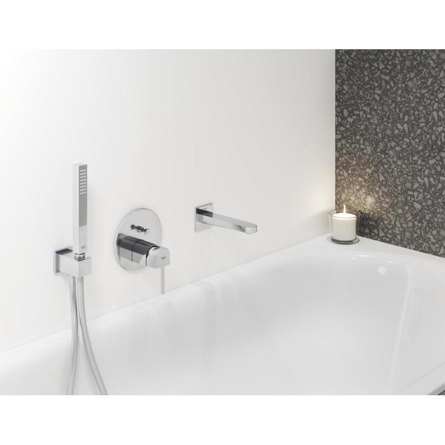GROHE 13404003 - Desagüe para bañera PLUS 168 mm cromo brillante