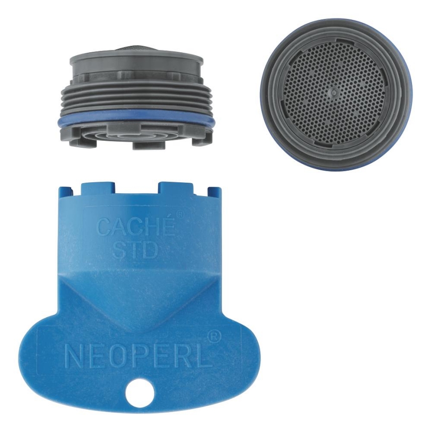 GROHE 13926000 - Aireador M 24 × 1 cromo brillante